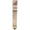 Ekena Millwork Olympic Arts & Crafts Rough Sawn Bracket, Douglas Fir, 4"W x 16"D x 28"H BKT04X16X28OLY03RDF - alternate 2